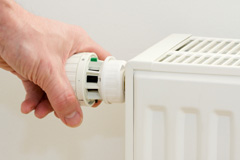 Plusha central heating installation costs