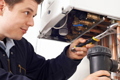 only use certified Plusha heating engineers for repair work